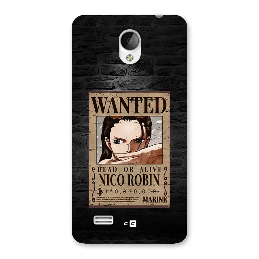 Nico Robin Wanted Back Case for Vivo Y21
