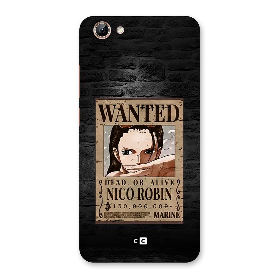 Nico Robin Wanted Back Case for Vivo Y71i