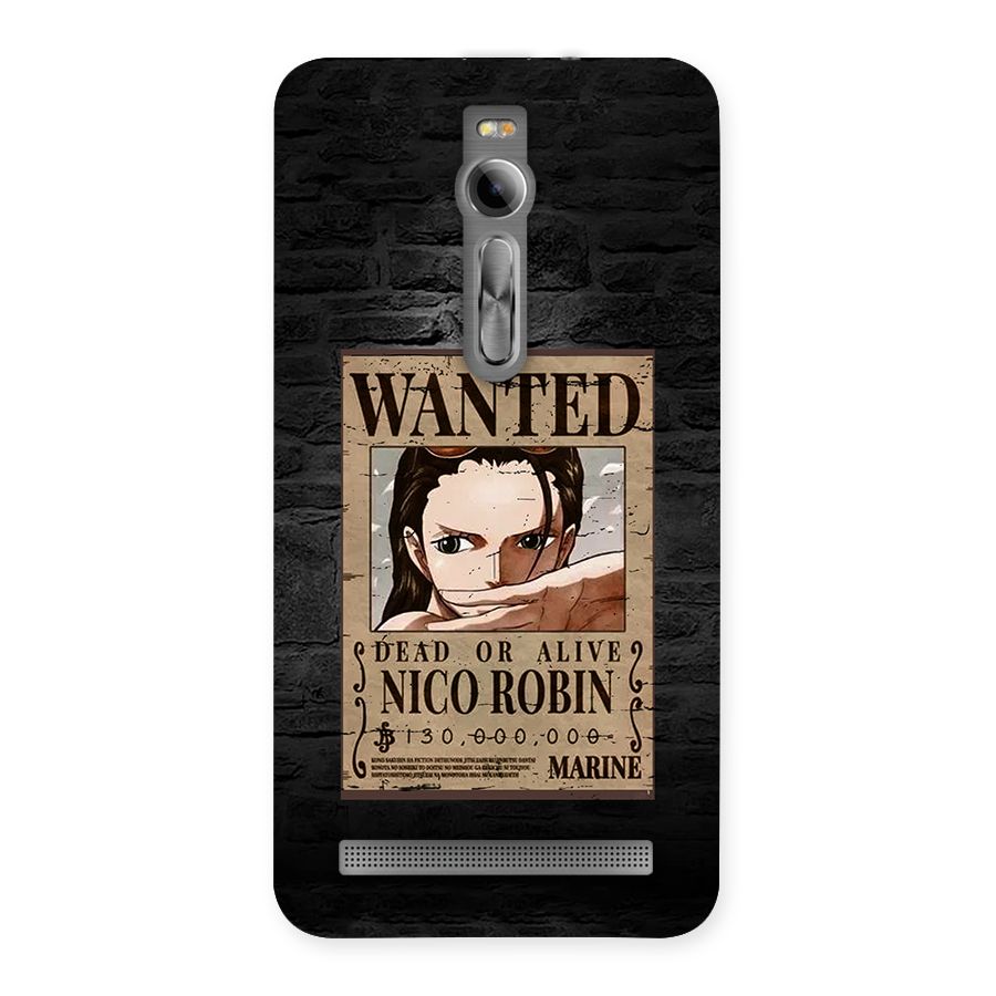 Nico Robin Wanted Back Case for Zenfone 2