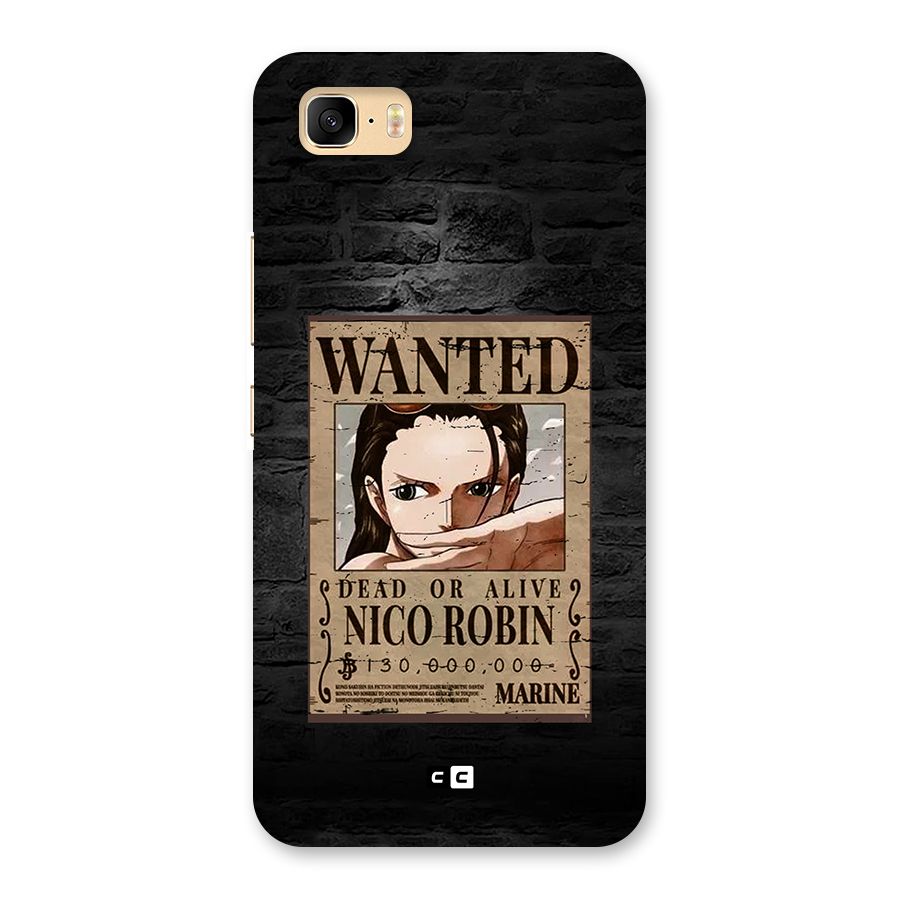 Nico Robin Wanted Back Case for Zenfone 3s Max