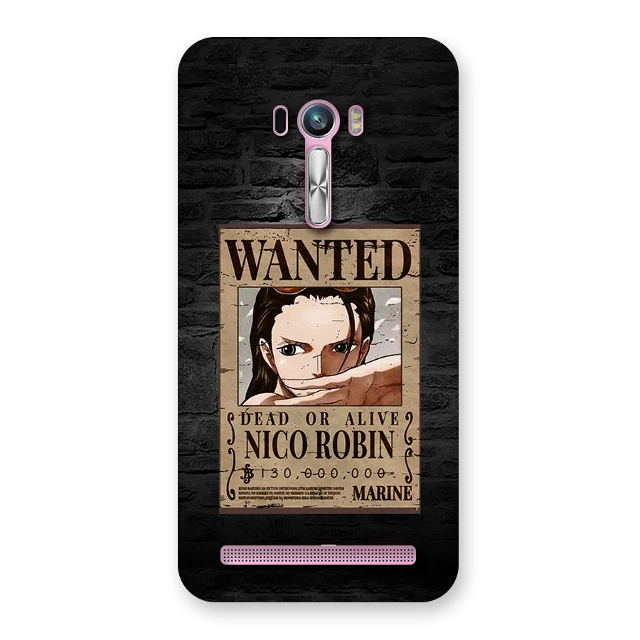 Nico Robin Wanted Back Case for Zenfone Selfie