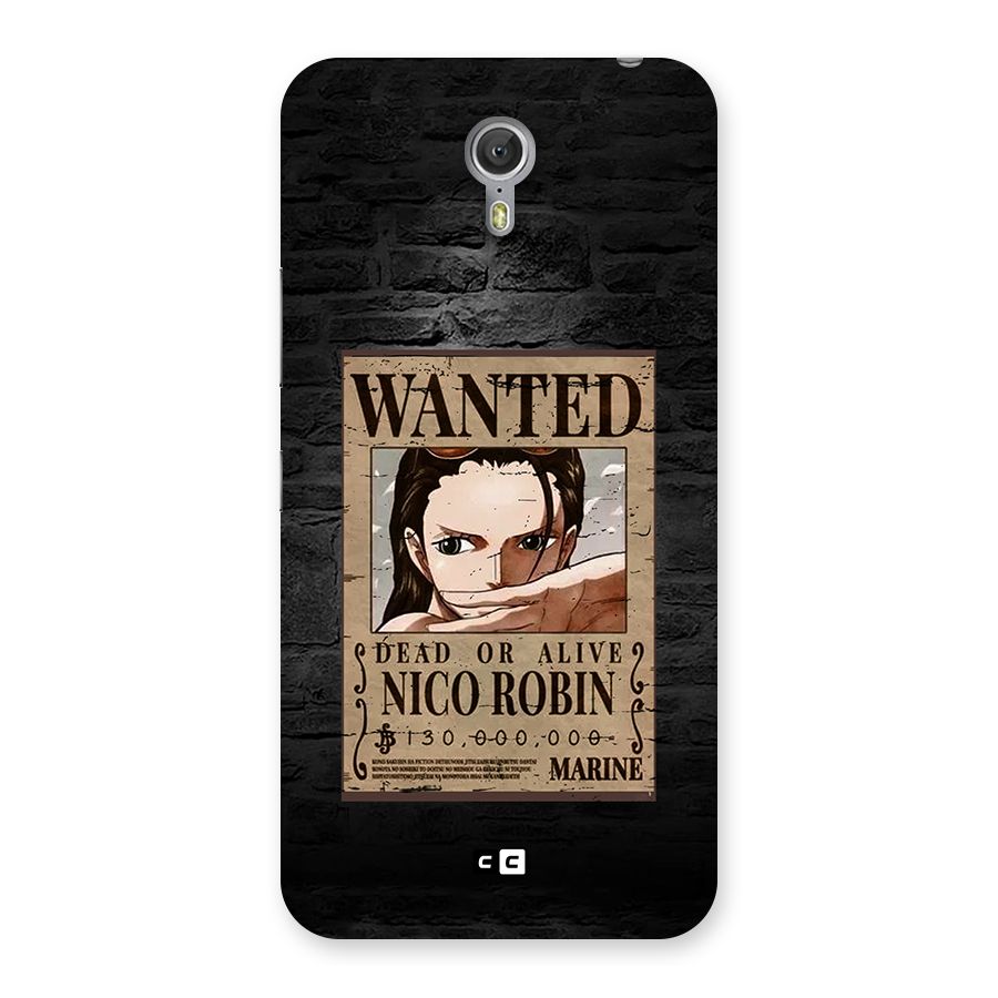Nico Robin Wanted Back Case for Zuk Z1