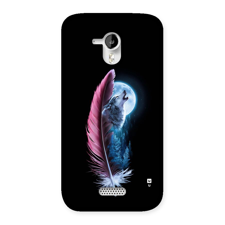 Night Howler Back Case for Canvas HD A116
