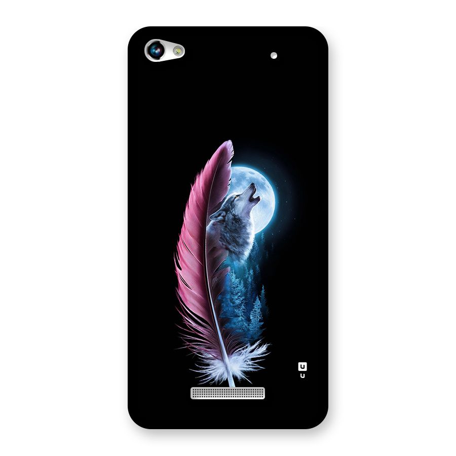 Night Howler Back Case for Canvas Hue 2 A316