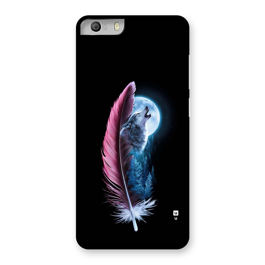 Night Howler Back Case for Canvas Knight 2