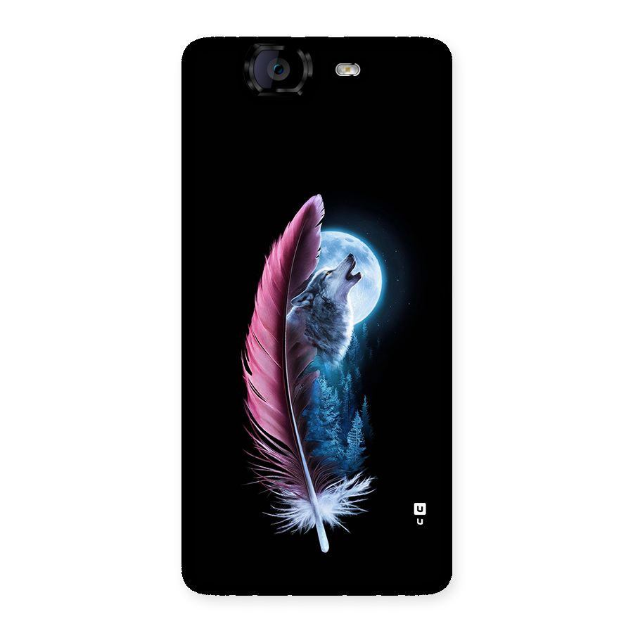 Night Howler Back Case for Canvas Knight A350