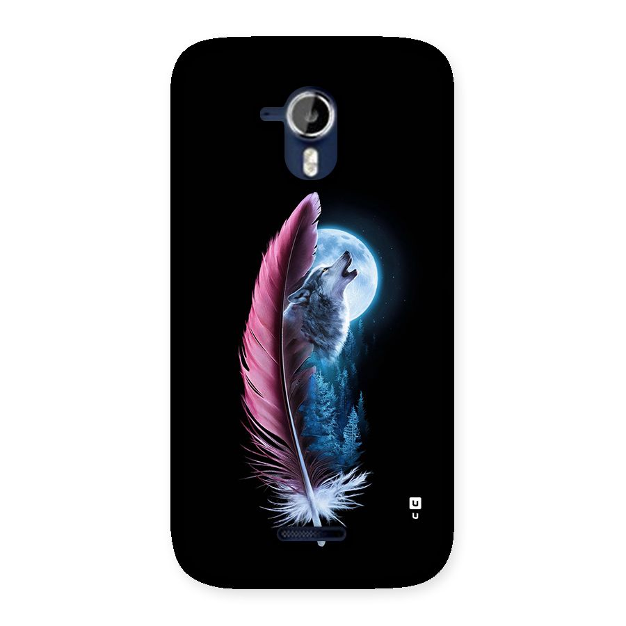 Night Howler Back Case for Canvas Magnus A117