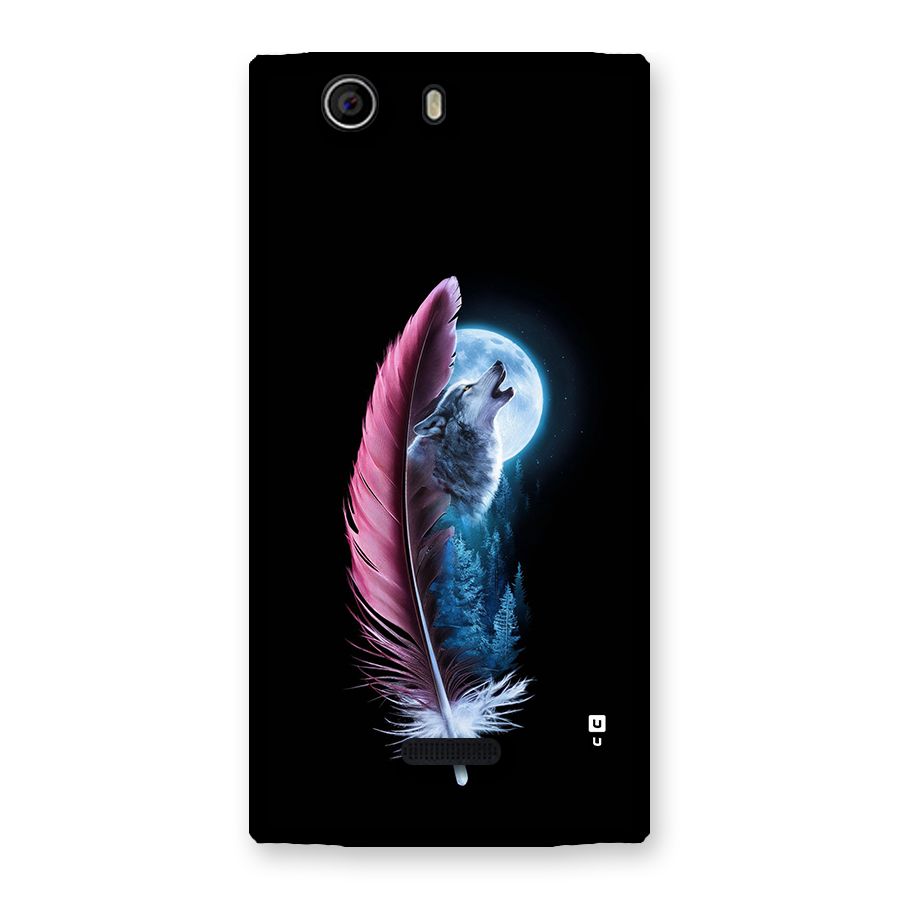 Night Howler Back Case for Canvas Nitro 2 E311
