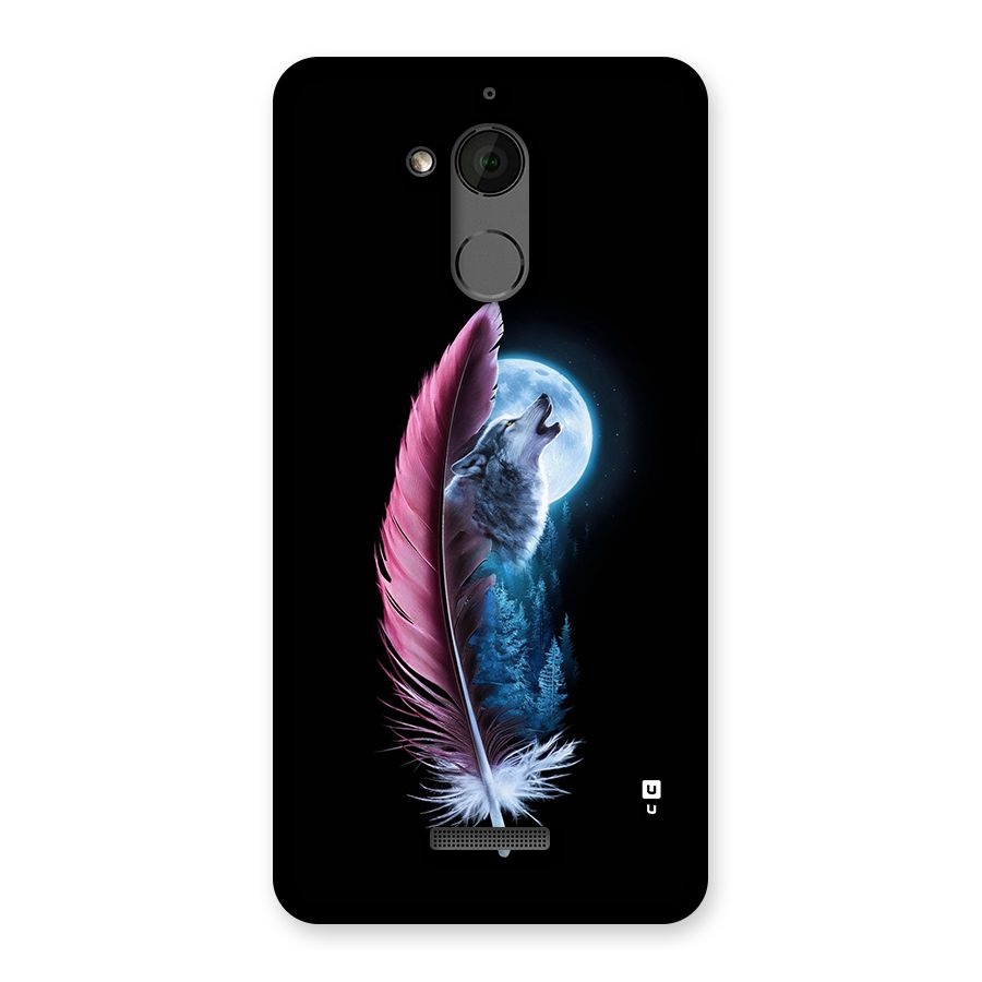 Night Howler Back Case for Coolpad Note 5
