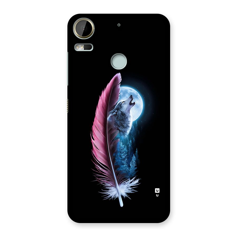 Night Howler Back Case for Desire 10 Pro