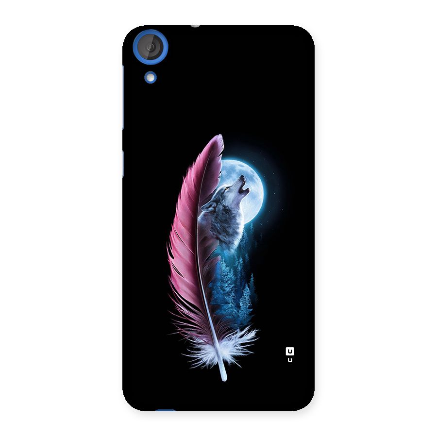 Night Howler Back Case for Desire 820s