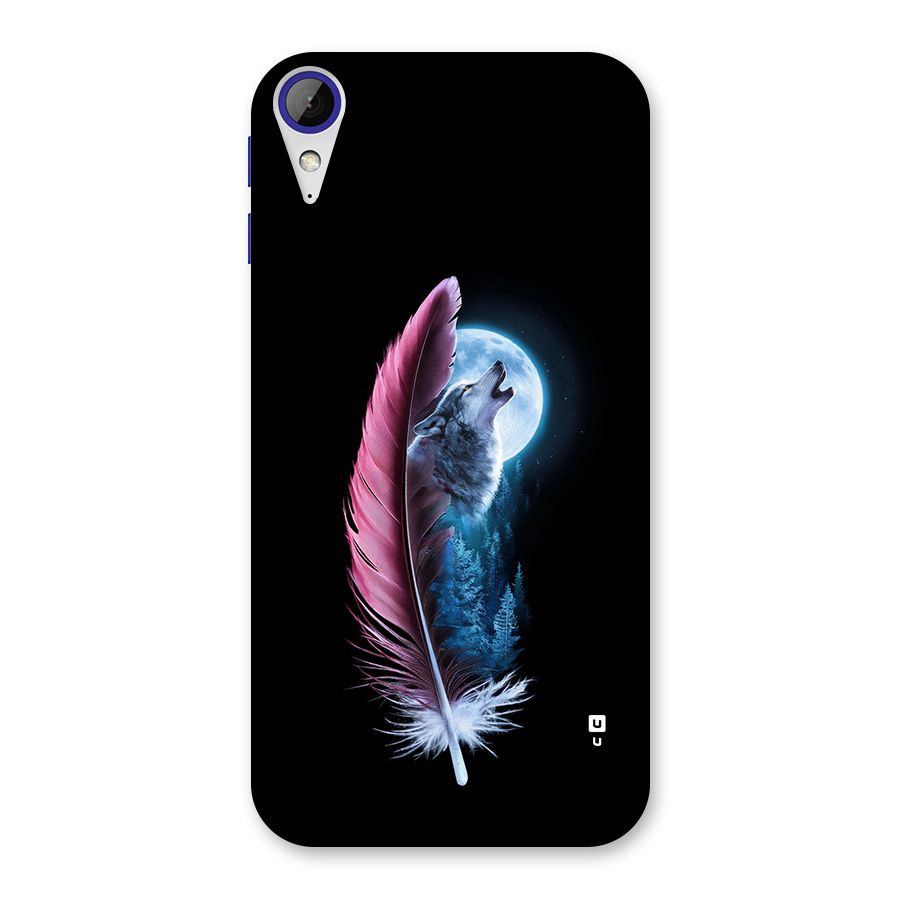 Night Howler Back Case for Desire 830