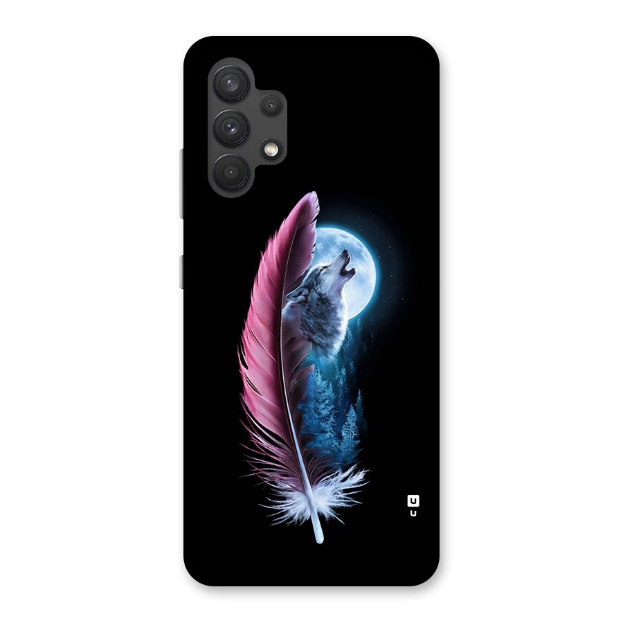Night Howler Back Case for Galaxy A32
