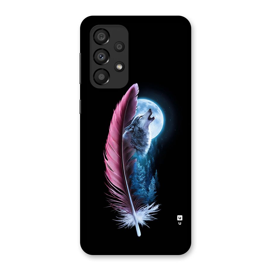 Night Howler Back Case for Galaxy A33 5G