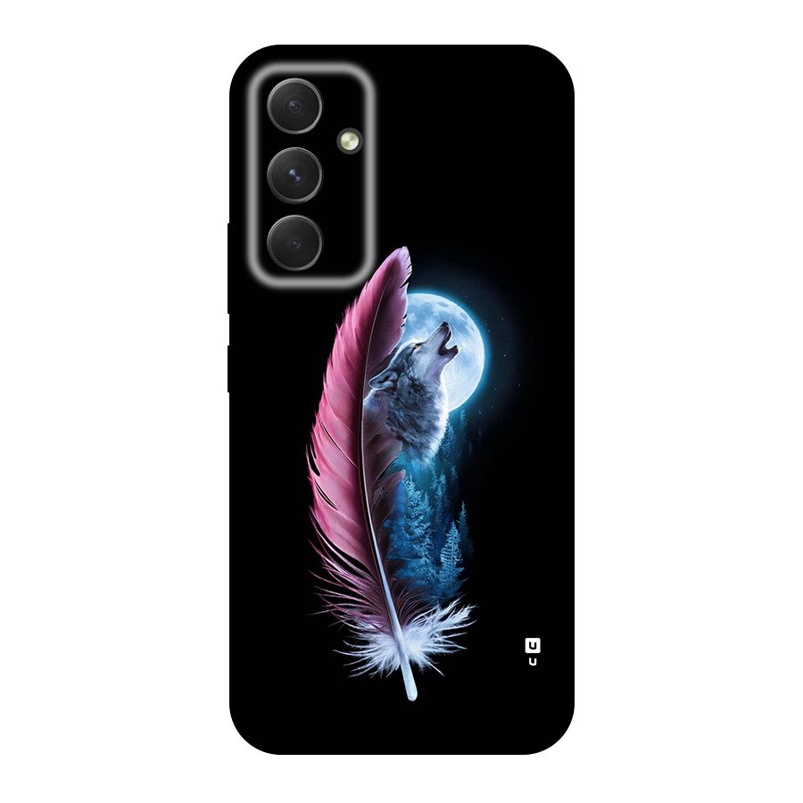 Night Howler Back Case for Galaxy A54