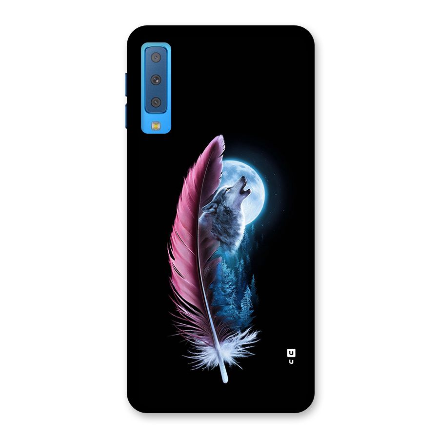 Night Howler Back Case for Galaxy A7 (2018)