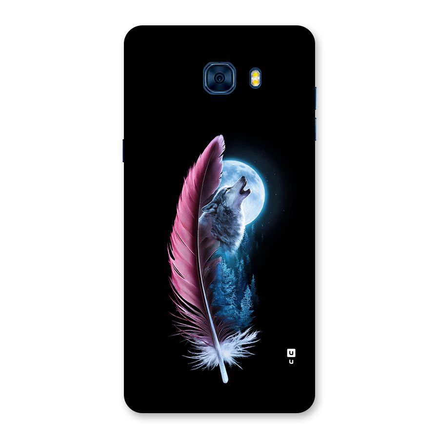 Night Howler Back Case for Galaxy C7 Pro