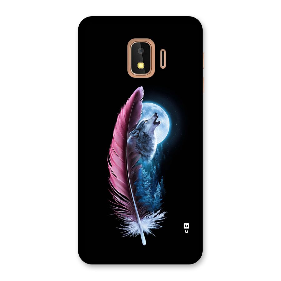 Night Howler Back Case for Galaxy J2 Core