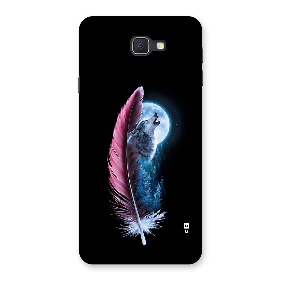 Night Howler Back Case for Galaxy J7 Prime