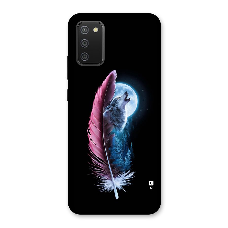 Night Howler Back Case for Galaxy M02s