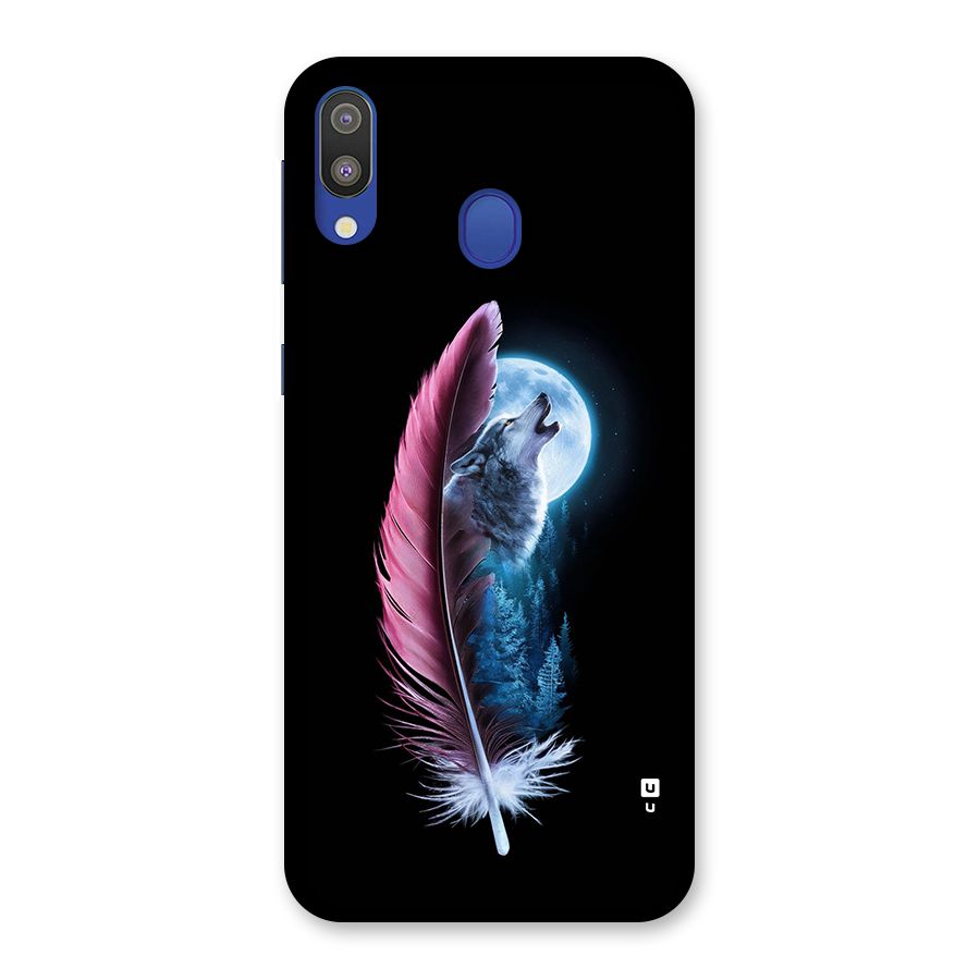 Night Howler Back Case for Galaxy M20