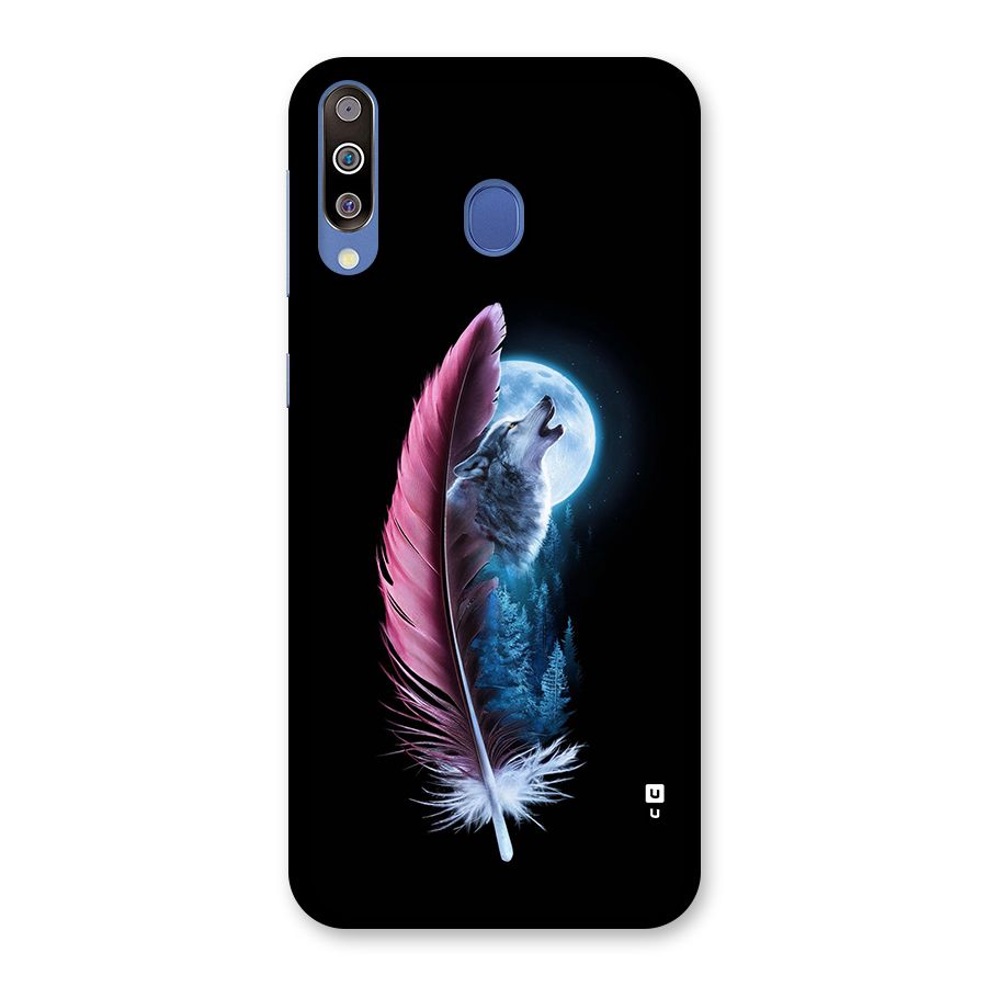 Night Howler Back Case for Galaxy M30
