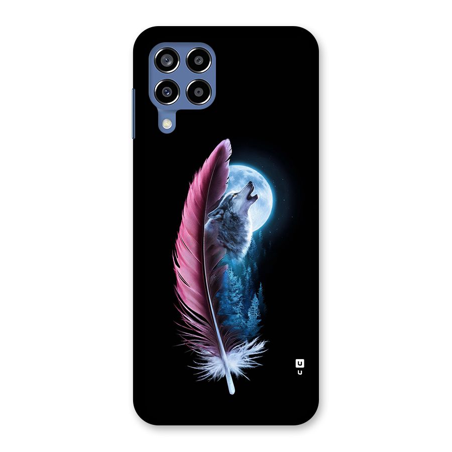 Night Howler Back Case for Galaxy M53 5G