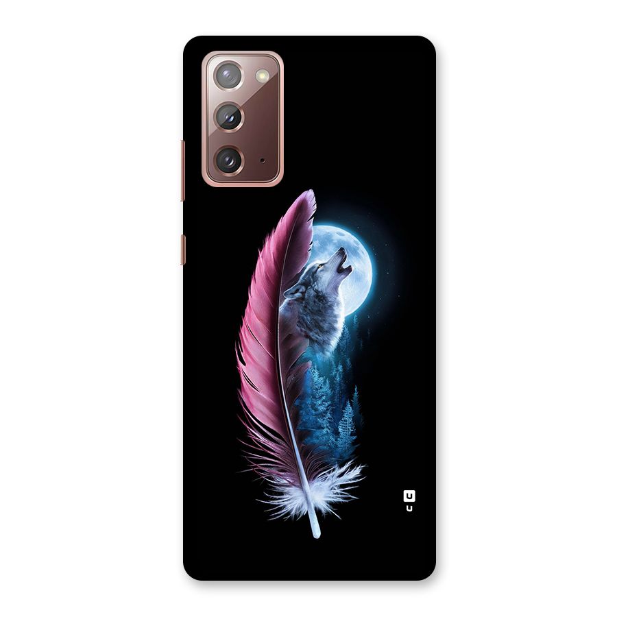 Night Howler Back Case for Galaxy Note 20