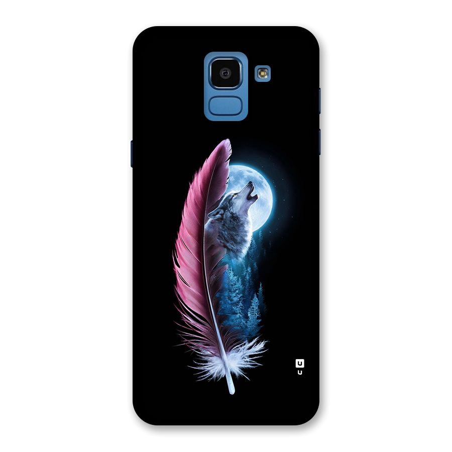 Night Howler Back Case for Galaxy On6