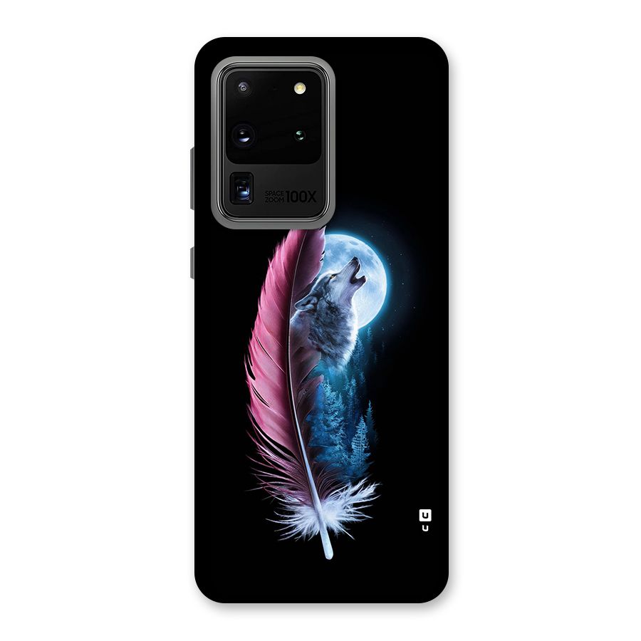 Night Howler Back Case for Galaxy S20 Ultra
