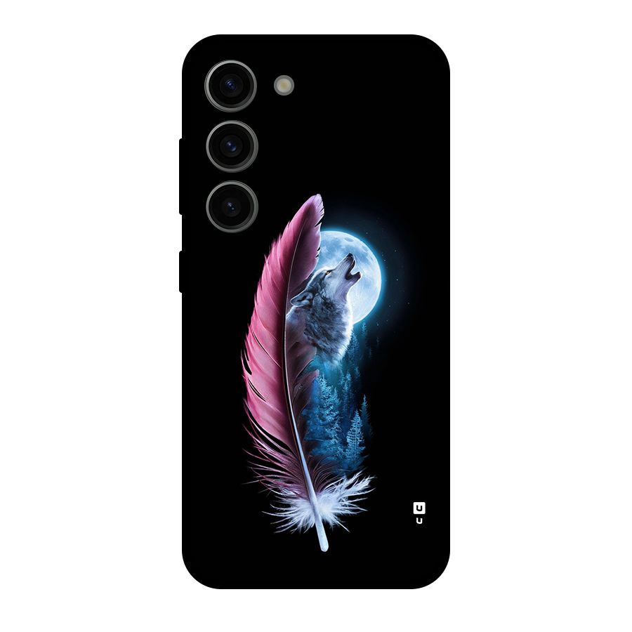 Night Howler Back Case for Galaxy S23