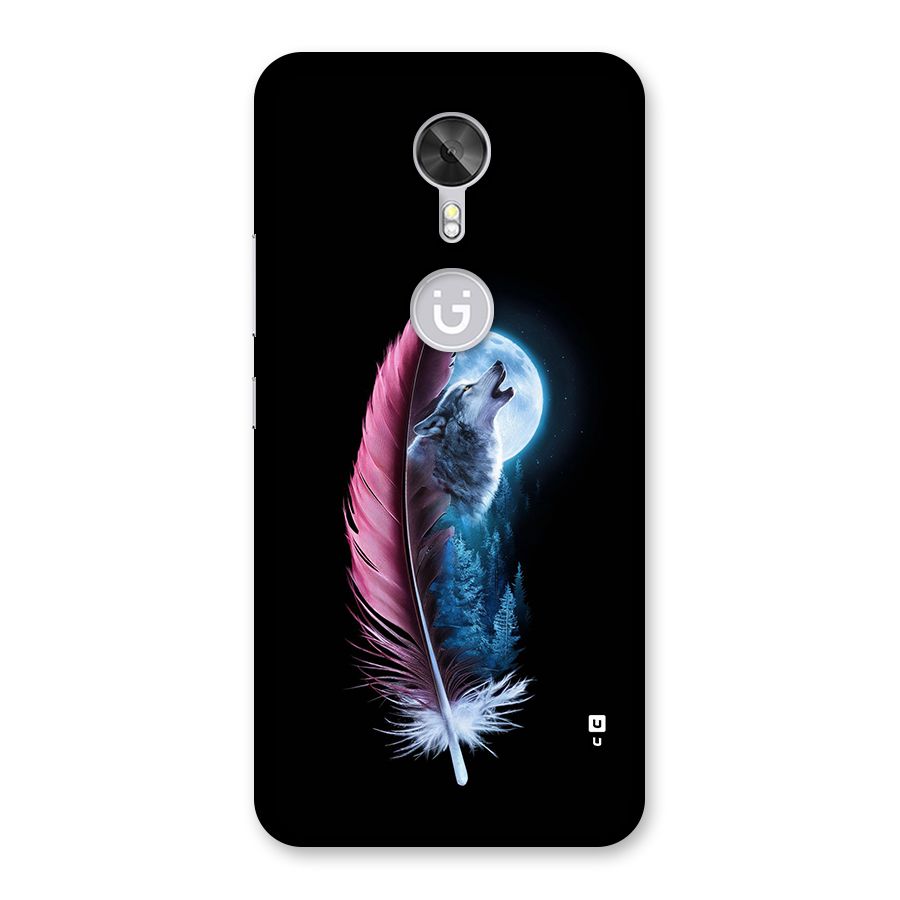 Night Howler Back Case for Gionee A1
