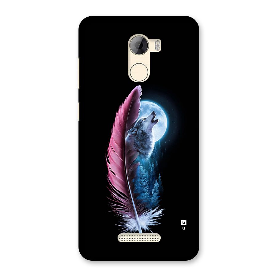 Night Howler Back Case for Gionee A1 LIte