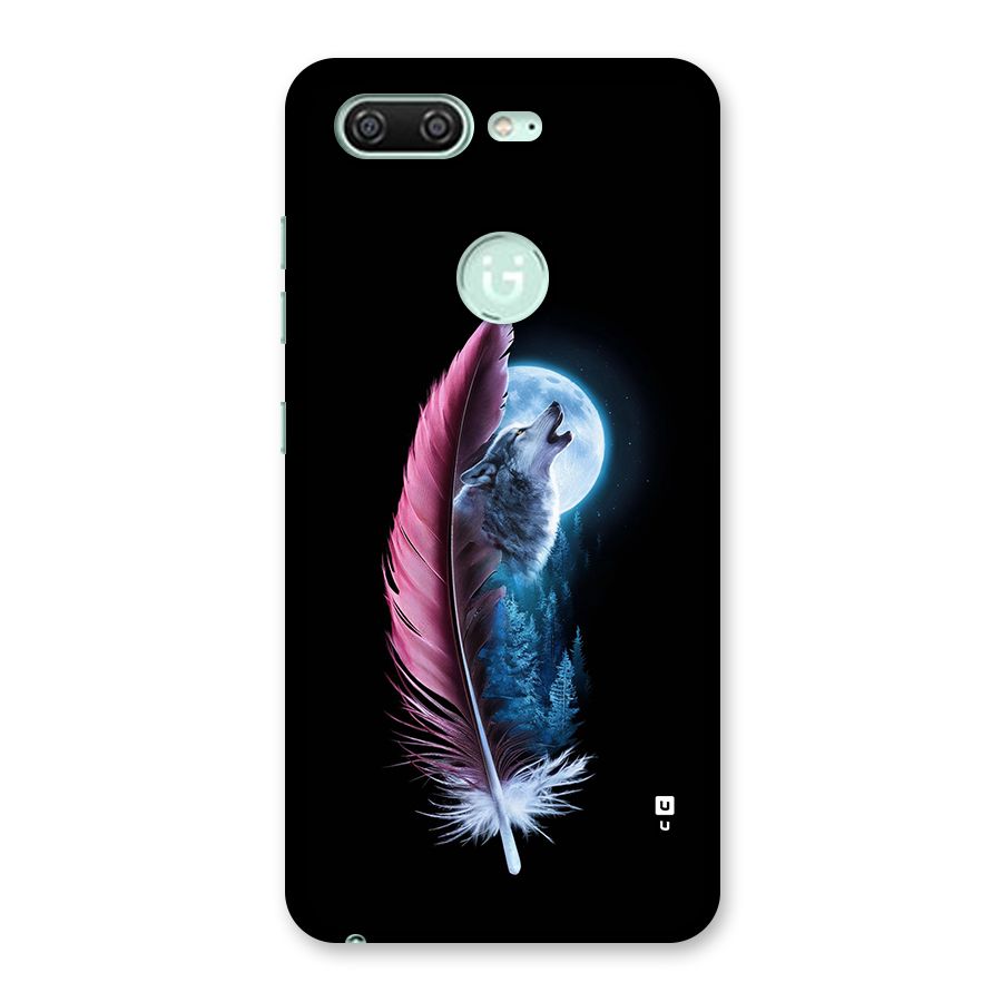 Night Howler Back Case for Gionee S10