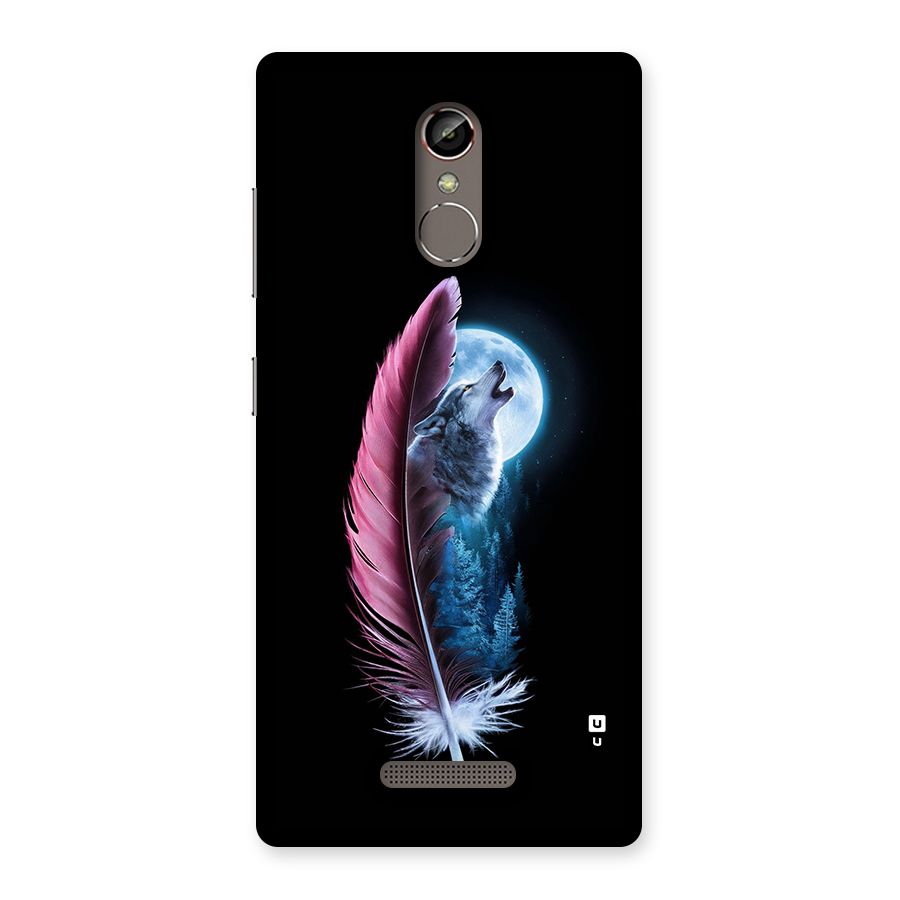 Night Howler Back Case for Gionee S6s