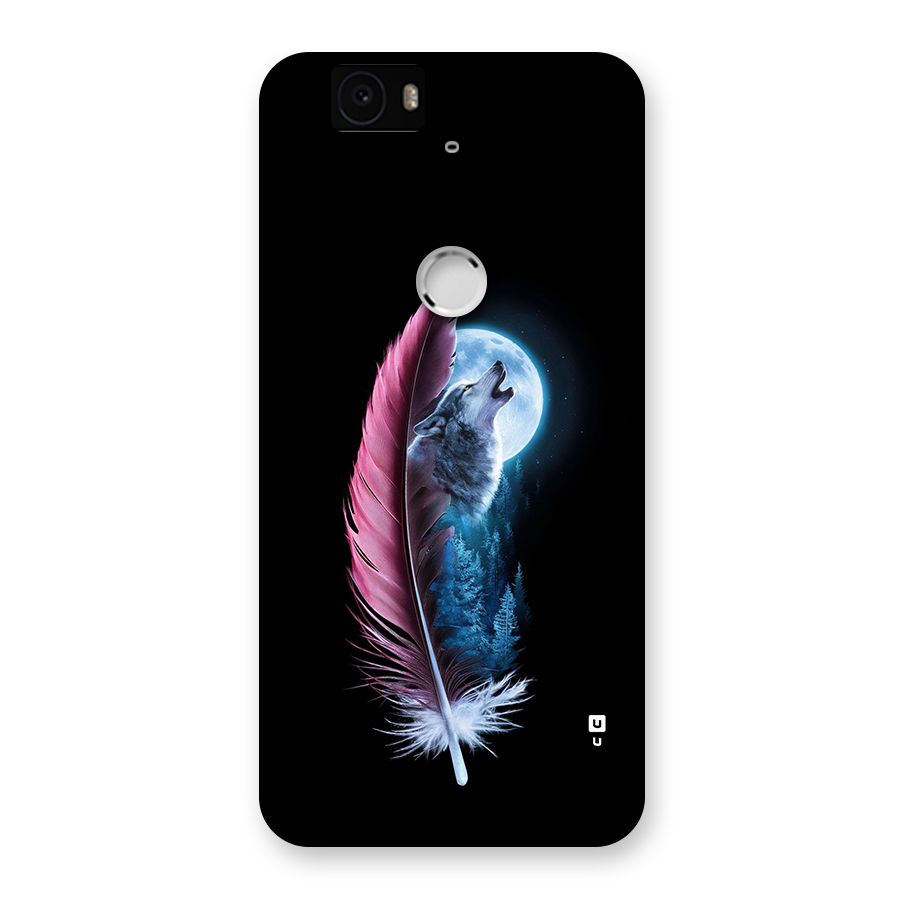 Night Howler Back Case for Google Nexus 6P