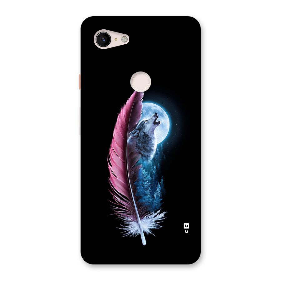 Night Howler Back Case for Google Pixel 3 XL