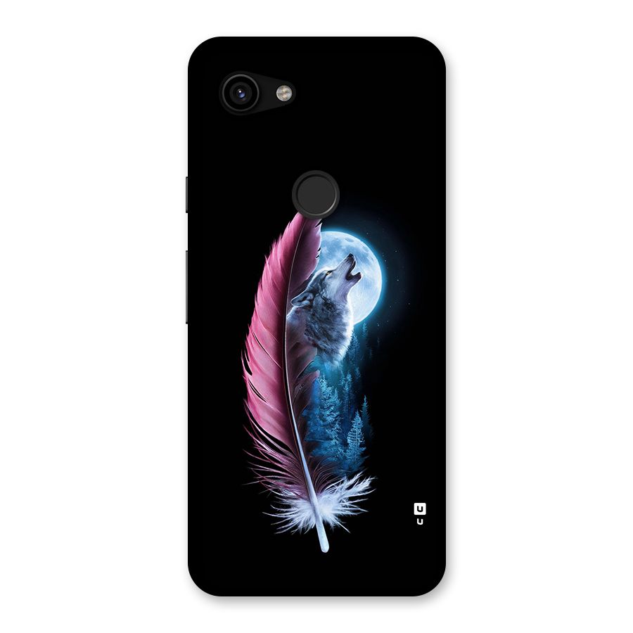 Night Howler Back Case for Google Pixel 3a