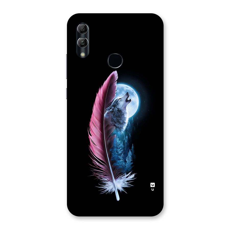 Night Howler Back Case for Honor 10 Lite