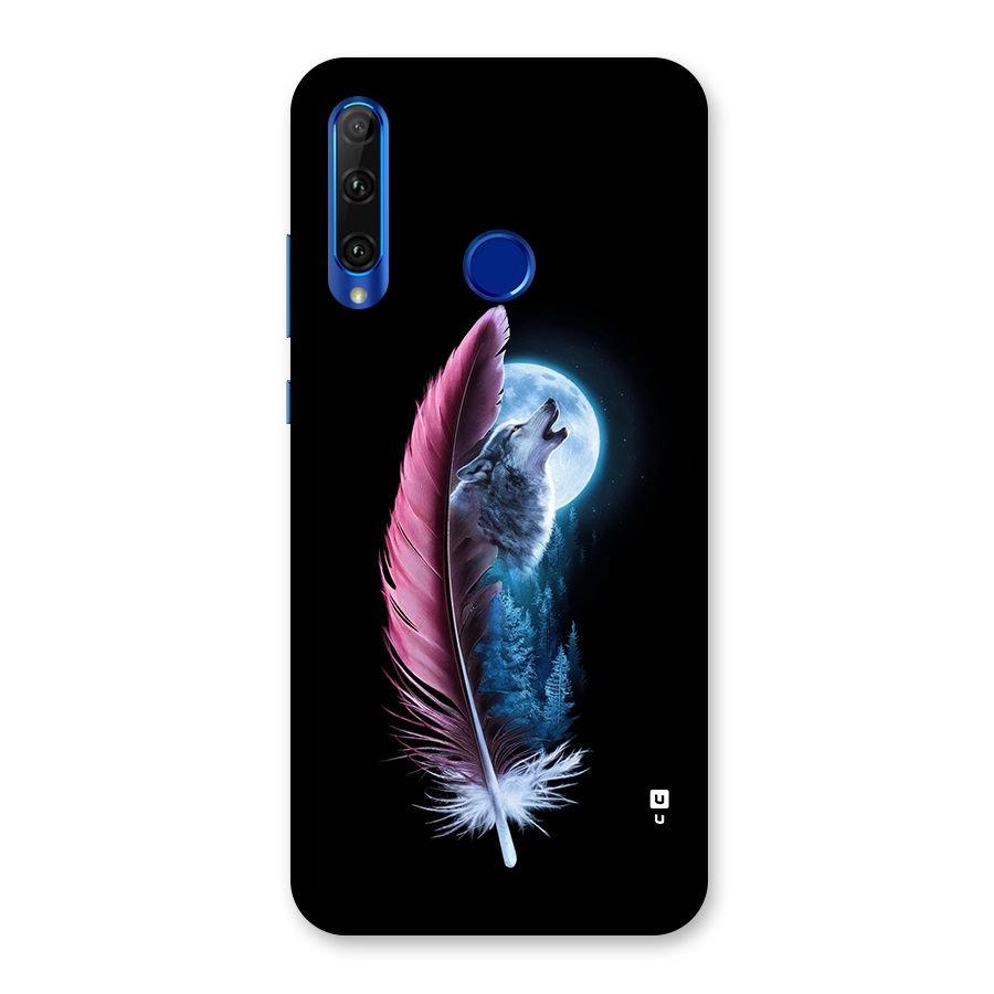 Night Howler Back Case for Honor 20i