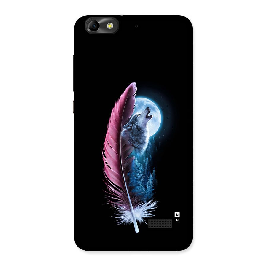 Night Howler Back Case for Honor 4C