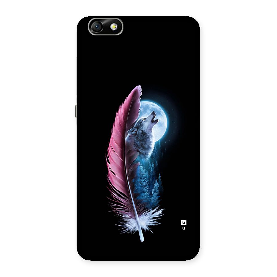 Night Howler Back Case for Honor 4X