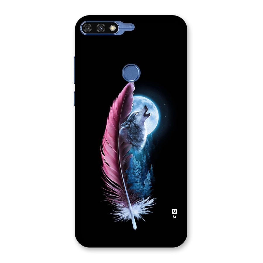 Night Howler Back Case for Honor 7C