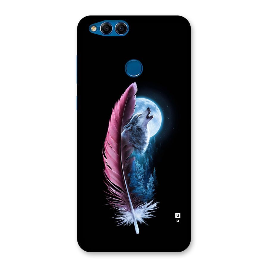 Night Howler Back Case for Honor 7X