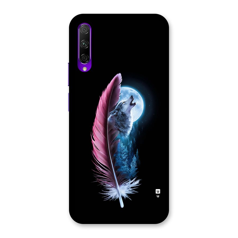 Night Howler Back Case for Honor 9X Pro