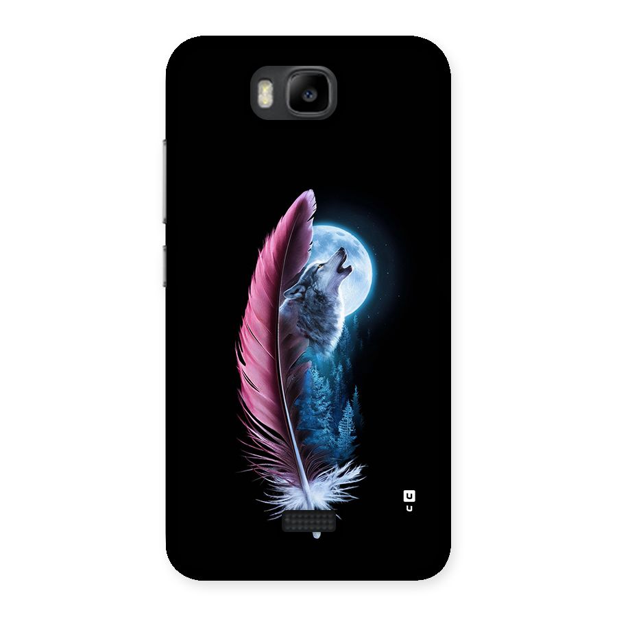 Night Howler Back Case for Honor Bee