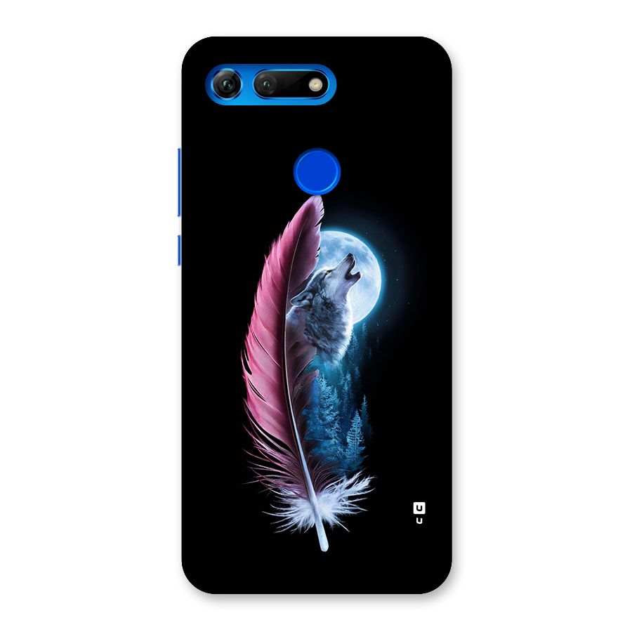 Night Howler Back Case for Honor View 20