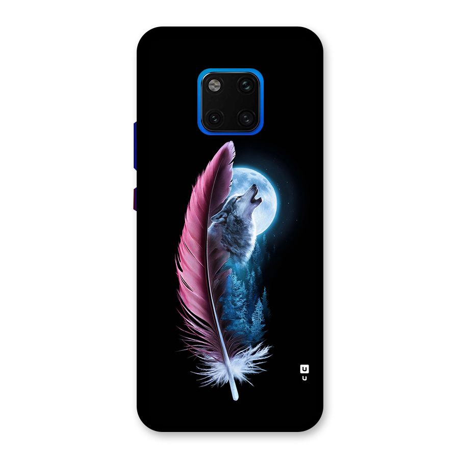 Night Howler Back Case for Huawei Mate 20 Pro
