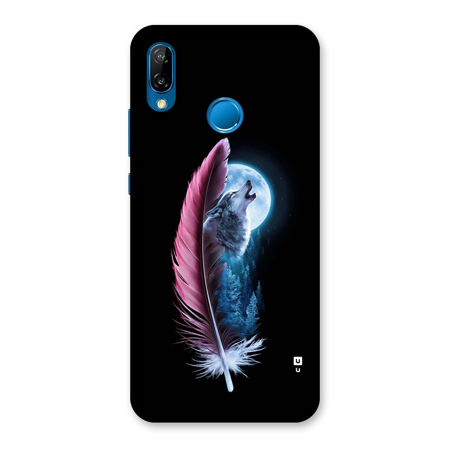 Night Howler Back Case for Huawei P20 Lite