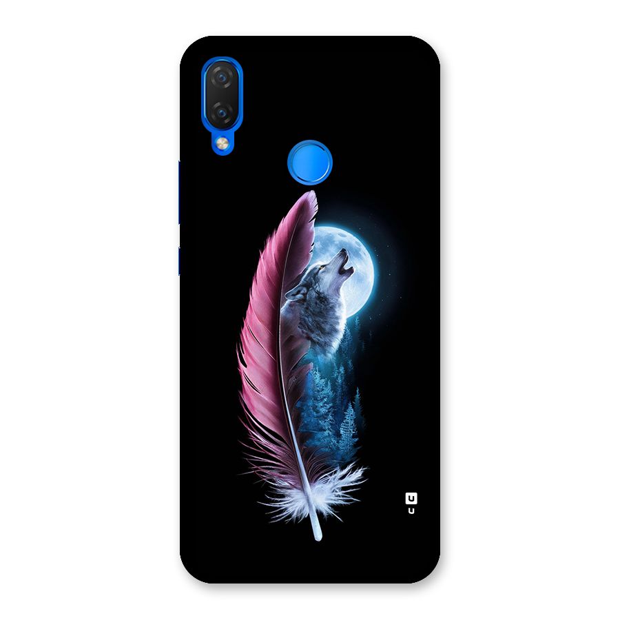 Night Howler Back Case for Huawei P Smart Plus